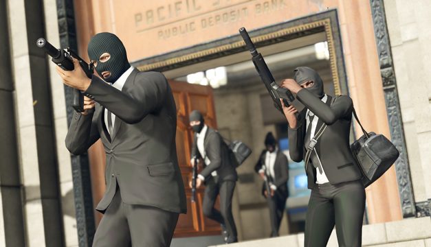 Los golpes online de Grand Theft Auto V por fin tienen fecha de salida