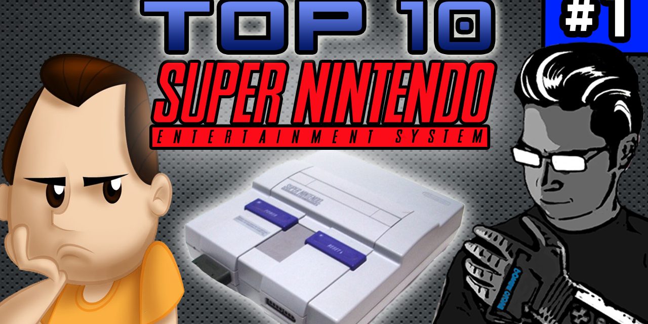 Club Nientiendo: Top 10 Mejores Juegos de Super Nintendo Feat. Dinocov