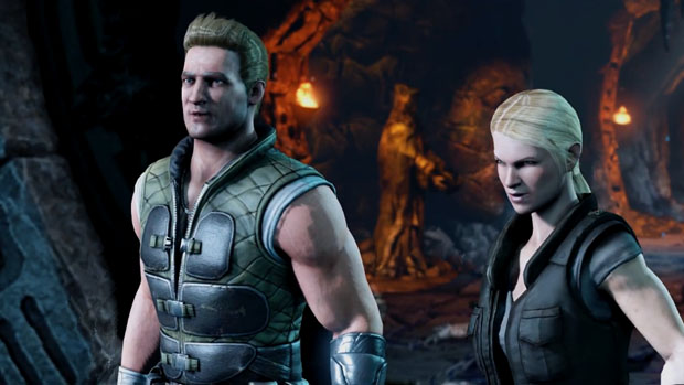 La Familia Cage en acción en Mortal Kombat X