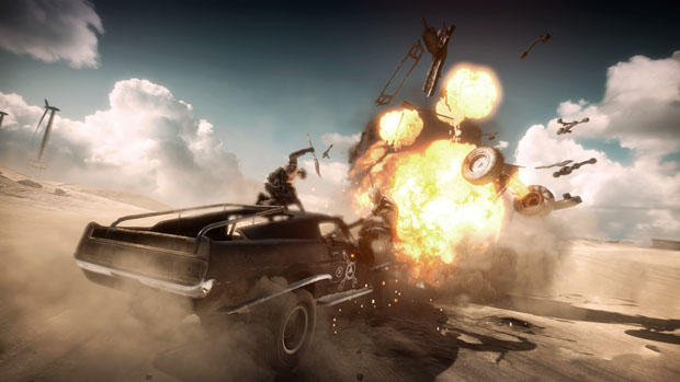 Mad Max ya tiene fecha de salida pero las versiones del PS3 y Xbox 360 están canceladas