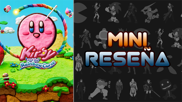 Mini-Reseña Kirby and the Rainbow Curse