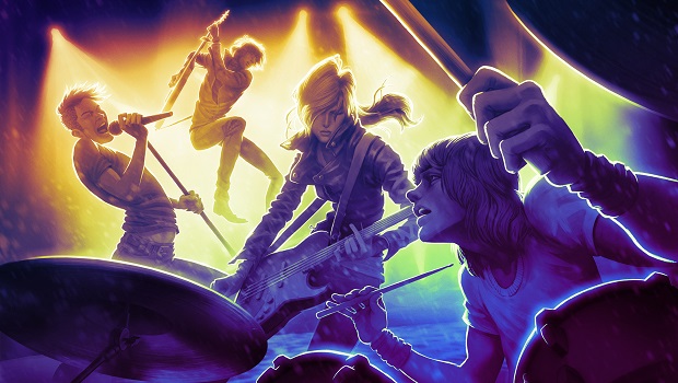 Rock Band 4 anunciado para el PS4 y el Xbox One