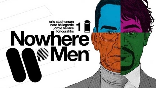 Cómics 50: Nowhere Men [#1 – #6]