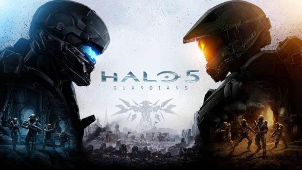 Se revela la portada de Halo 5: Guardians