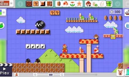 Mario Maker llegará en septiembre   