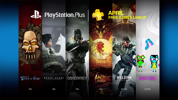 Lista de juegos disponibles para PlayStation Plus en abril   