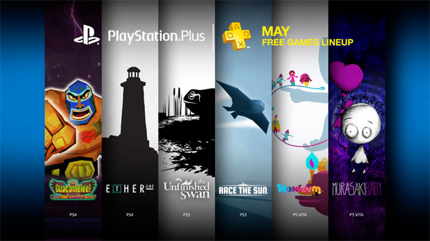 Lista de juegos disponibles para PlayStation Plus en mayo
