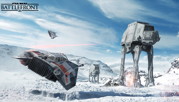 Disfruten el primer trailer de Star Wars: Battlefront