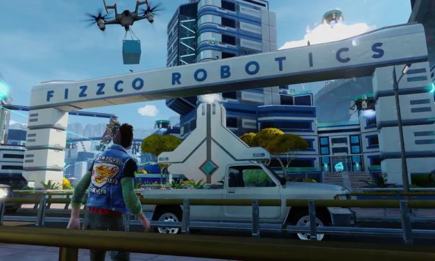 Trailer de Dawn of the Rise of the Fallen Machines… osea, nuevo DLC de Sunset Overdrive