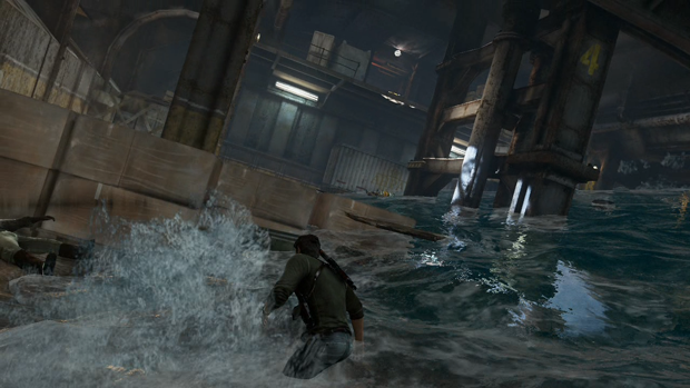Uncharted 3 Boat