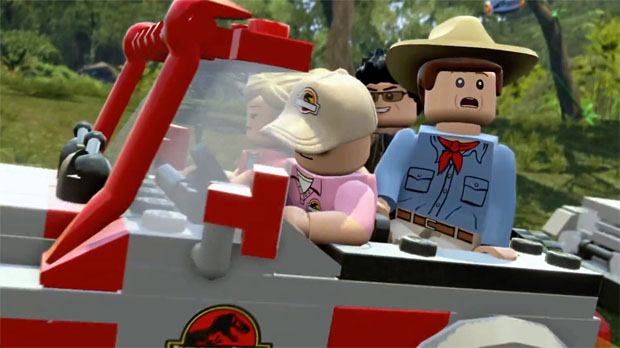 LEGO Jurassic World ya tiene fecha de salida