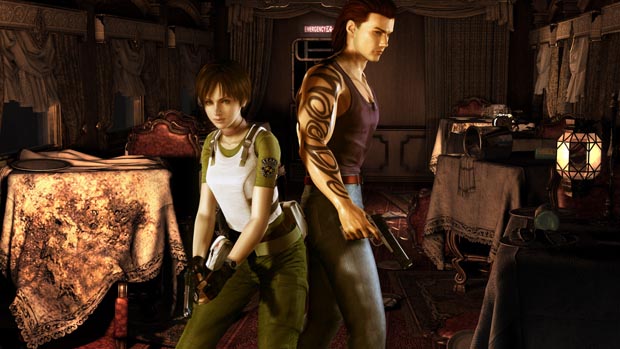 Capcom anuncia Resident Evil 0 Remaster
