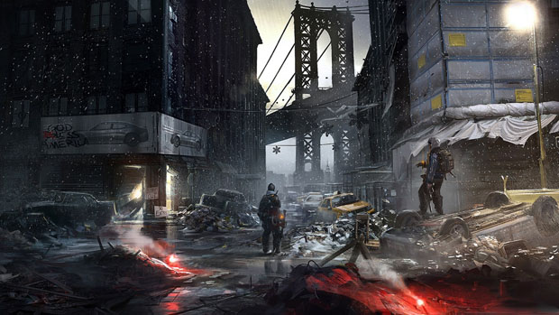 Tom Clancy’s The Division se retrasa para el 2016
