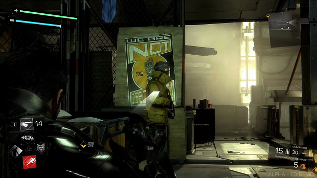 No dejen de checar el demo del E3 2015 de Deus Ex: Mankind Divided