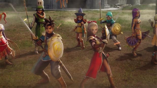 Dragon Quest Heroes ya tiene fecha de salida en nuestro continente
