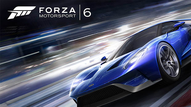 Forza 6 llega con todo al E3 2015