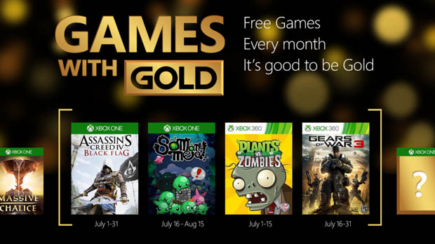 Estos son los juegos que estarán disponibles en Xbox Live Games with Gold en el mes de julio