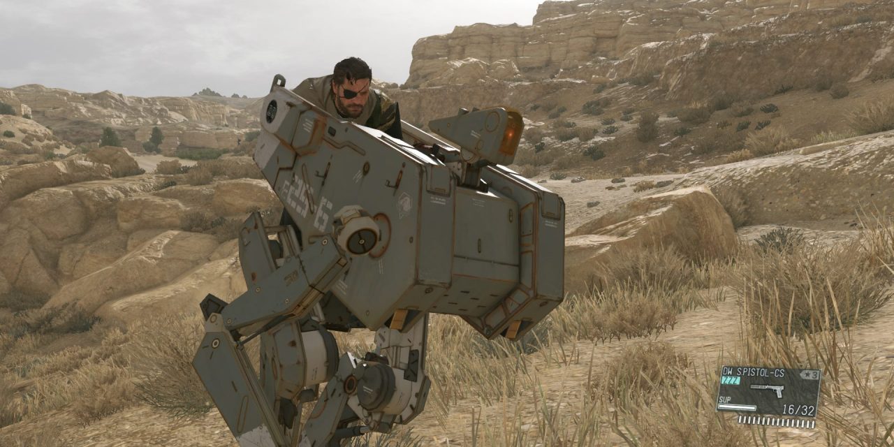 Cuarenta minutos de nuevo gameplay de Metal Gear Solid V: The Phantom Pain