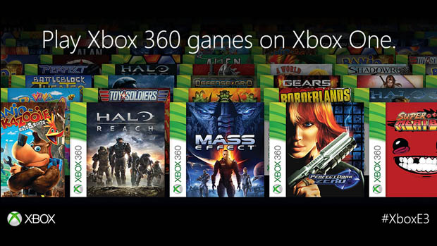 ¡BOOM! retrocompatibilidad de Xbox One con el Xbox 360