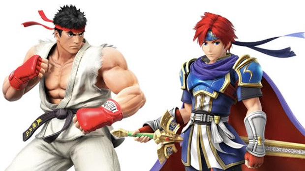 Ryu y Roy se unen a los peleadores de Super Smash