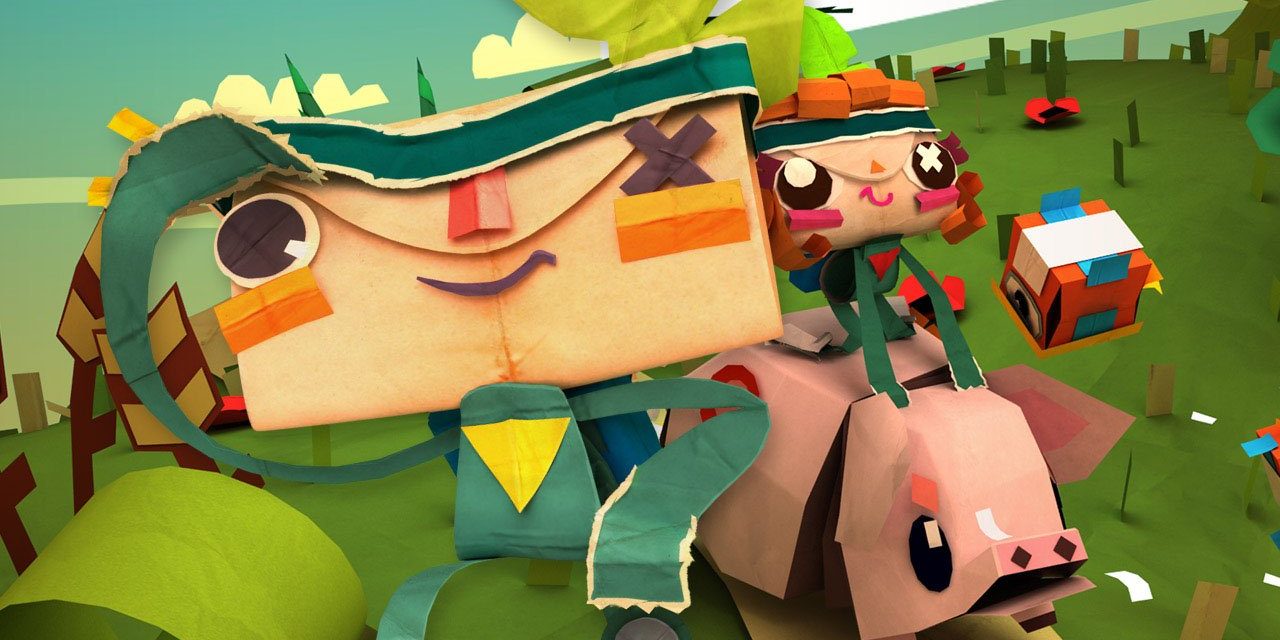 Ya tenemos fecha de salida para Tearaway Unfolded