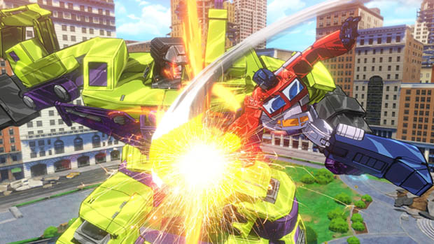Platinum Games regresa con Transformers Devastation