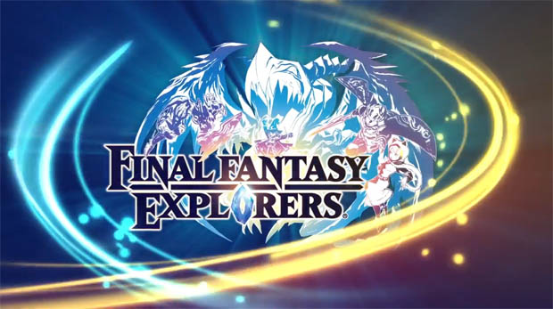 Final Fantasy Explorers llegará a nuestro continente en el 2016