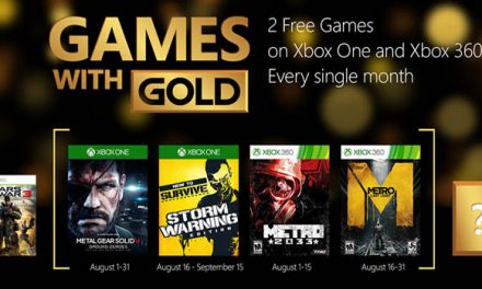 Estos son los juegos que estarán disponibles en Xbox Live Games with Gold en el mes de agosto