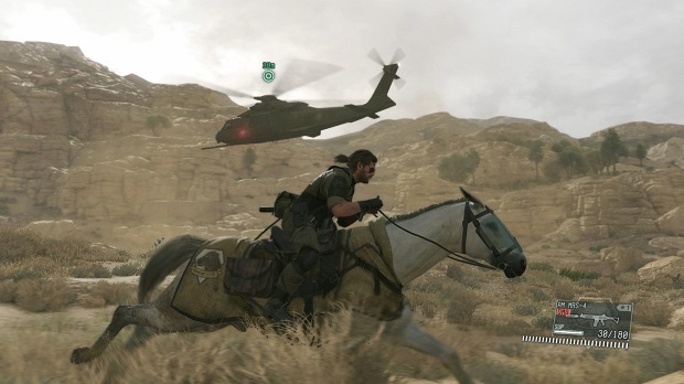 En Metal Gear Solid V: The Phantom Pain las posibilidades de gameplay parecen ser infinitas