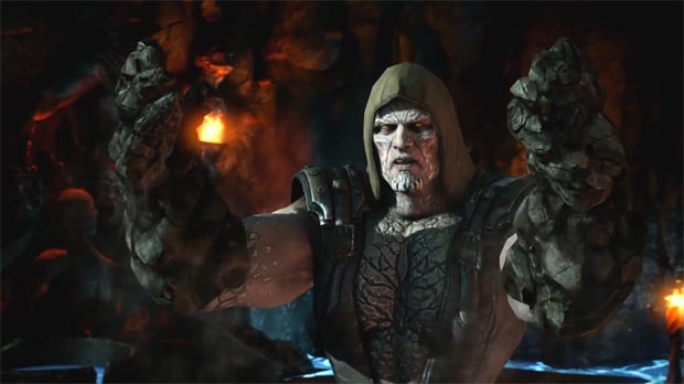 El nuevo personaje de DLC para Mortal Kombat X es Tremor