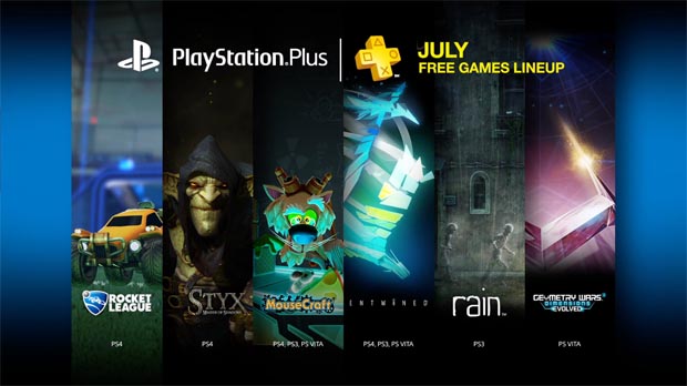 Lista de juegos disponibles para PlayStation Plus en julio