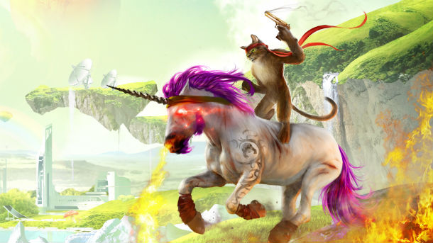 El gato y el unicornio se unen en este nuevo trailer con gameplay de Trials Fusion: Awesome Level Max
