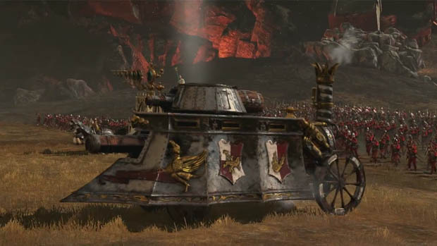 Vean 10 minutos de gameplay de Total War: Warhammer