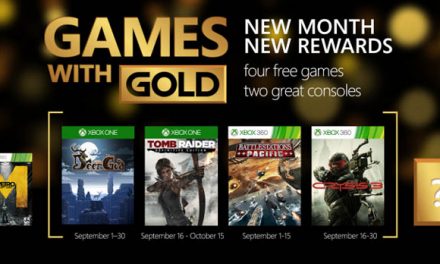 Estos son los juegos que estarán disponibles en Xbox Live Games with Gold en el mes de septiembre