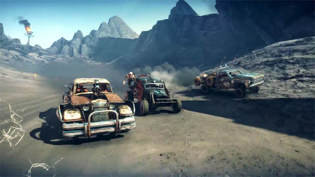 Escoge tu camino en el trailer interactivo de Mad Max