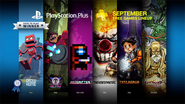 Lista de juegos disponibles para PlayStation Plus en septiembre