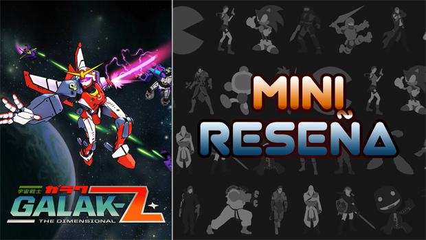 Mini-Reseña Galak-Z: The Dimensional