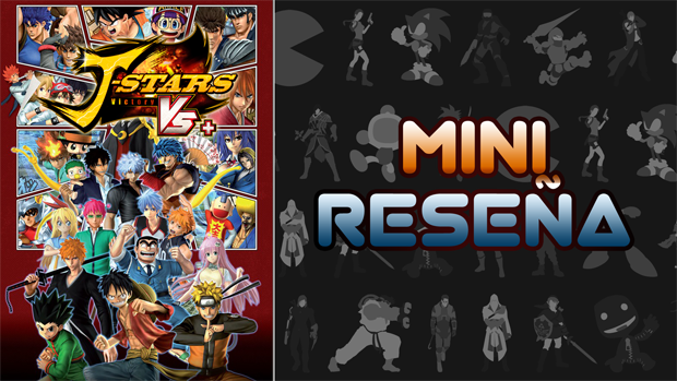 Mini-Reseña J-Stars Victory VS +