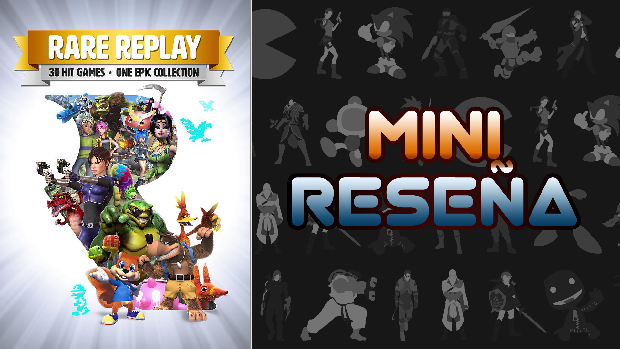 Mini-Reseña Rare Replay
