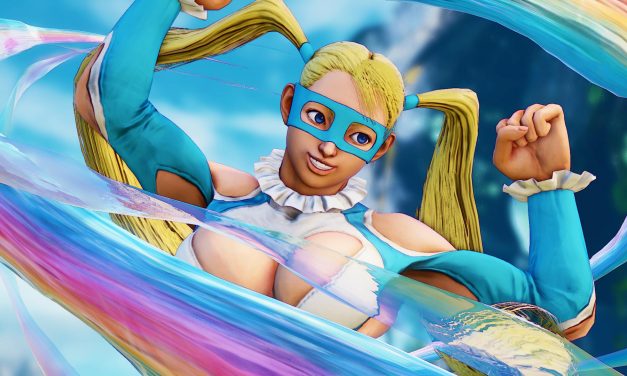 R. Mika llega con todos sus traseríficos movimientos a Street Fighter V