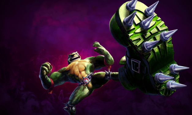 Battletoads invade a Killer Instinct