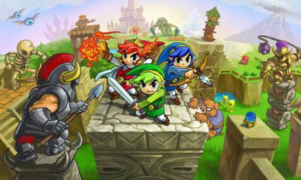 The Legend of Zelda: Tri Force Heroes llegará en octubre