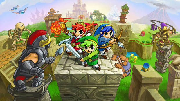 The Legend of Zelda: Tri Force Heroes llegará en octubre
