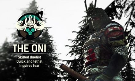 For Honor presenta su nueva clase Oni