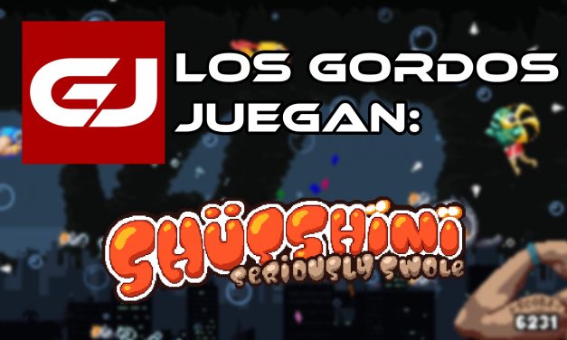 Los Gordos Juegan: Shutshimi: Seriously Swole
