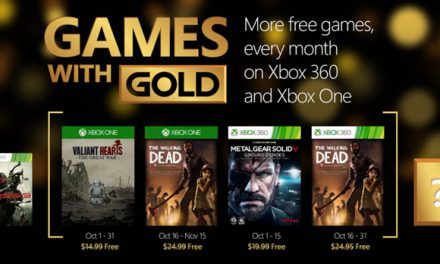 Estos son los juegos que estarán disponibles en Xbox Live Games with Gold en el mes de octubre