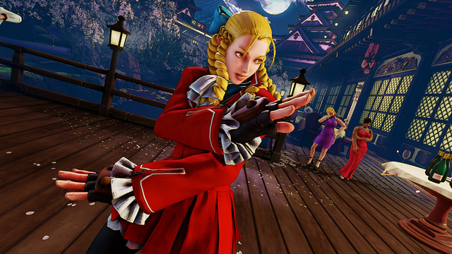 Karin regresa al mundo de las peleas callejeras en Street Fighter V