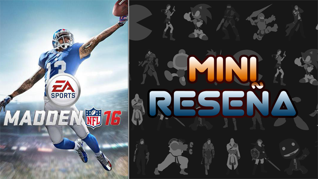 Mini-Reseña Madden NFL 16
