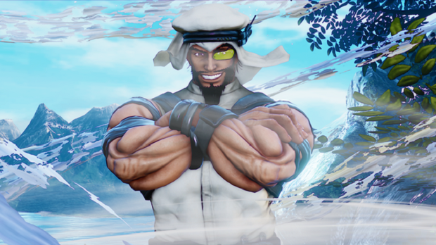 Rashid llega con vientos huracanados a Street Fighter V