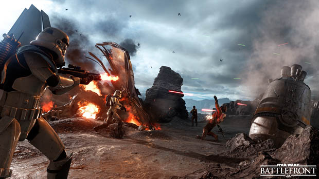 El beta de Star Wars Battlefront iniciará el 8 de octubre